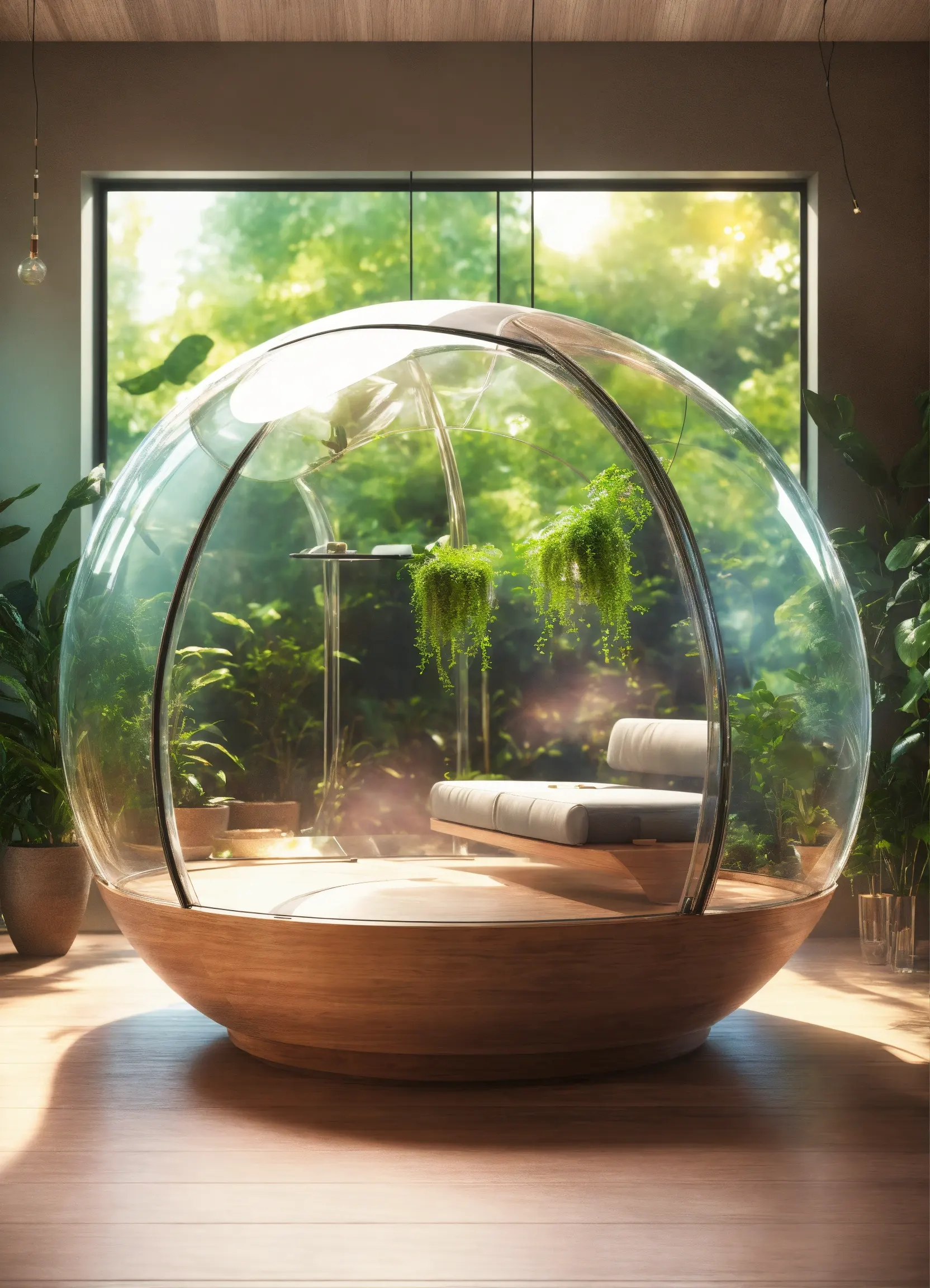 Adjustable circadian lighting lamp