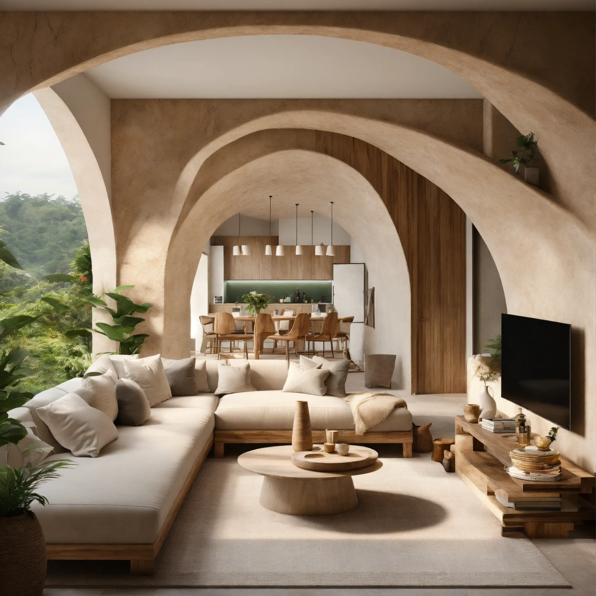 Well-lit kitchen with task lighting